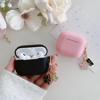 Soft Floral Protective AirPods Case Cover