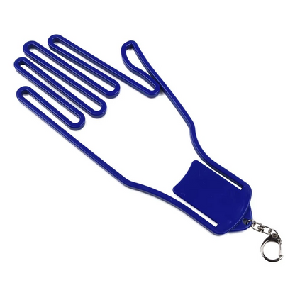 Golf Glove Organizer with Adjustable Metal Clip