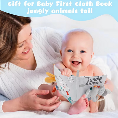 Colorful Baby Book with Interactive Textured Pages
