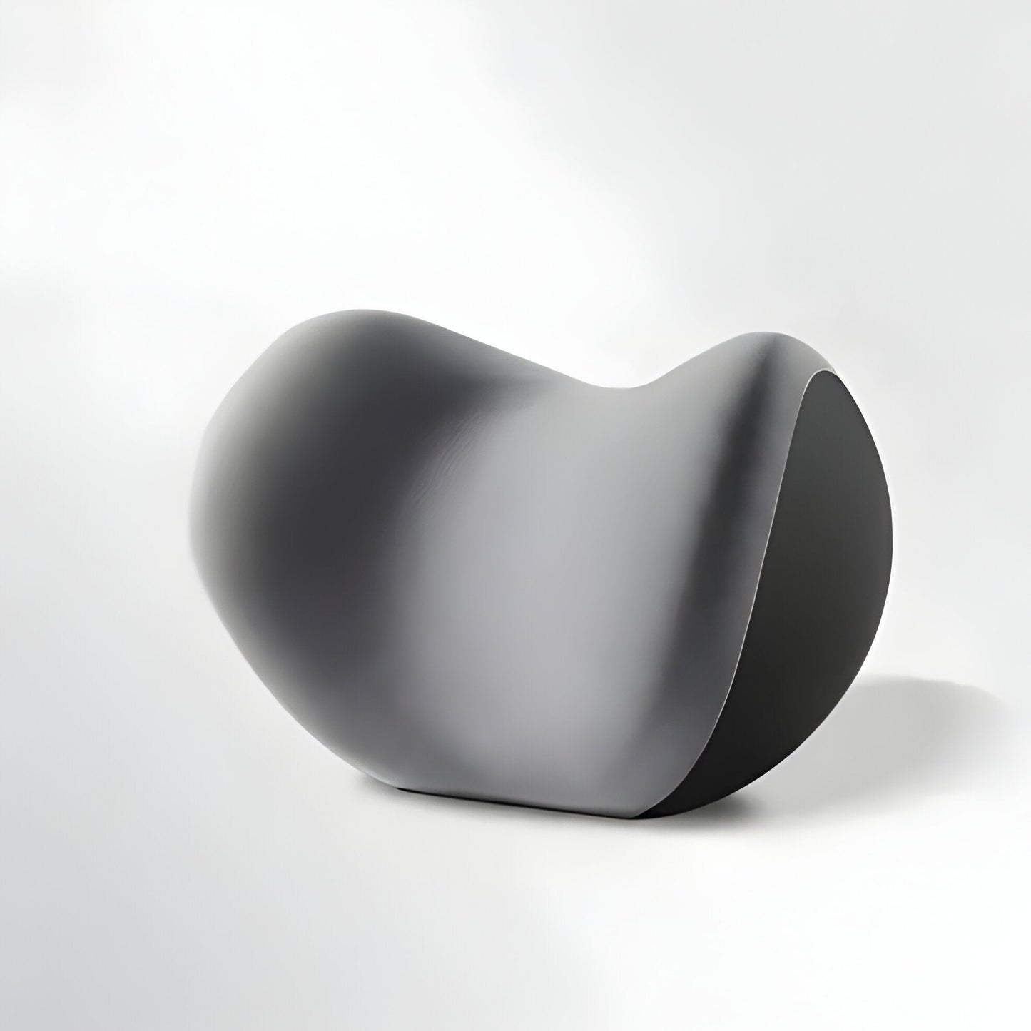 Contoured Car Seat Back Support Cushion