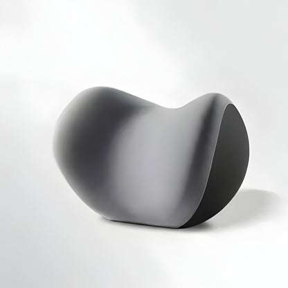 Contoured Car Seat Back Support Cushion