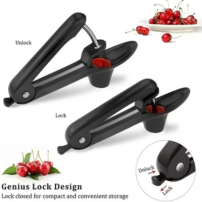 Easy Use Cherry Olive Stone Remover Tool