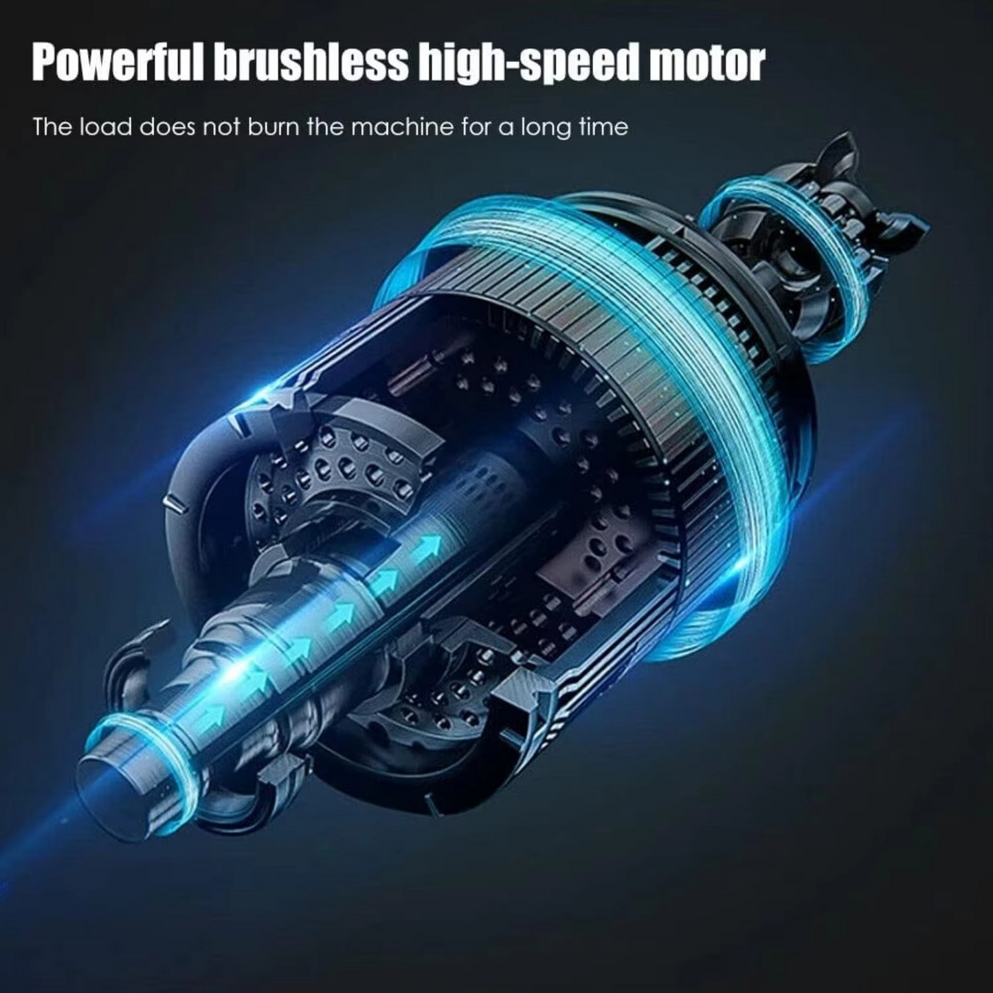 Powerful Electric String Trimmer 600W with 8 Blades