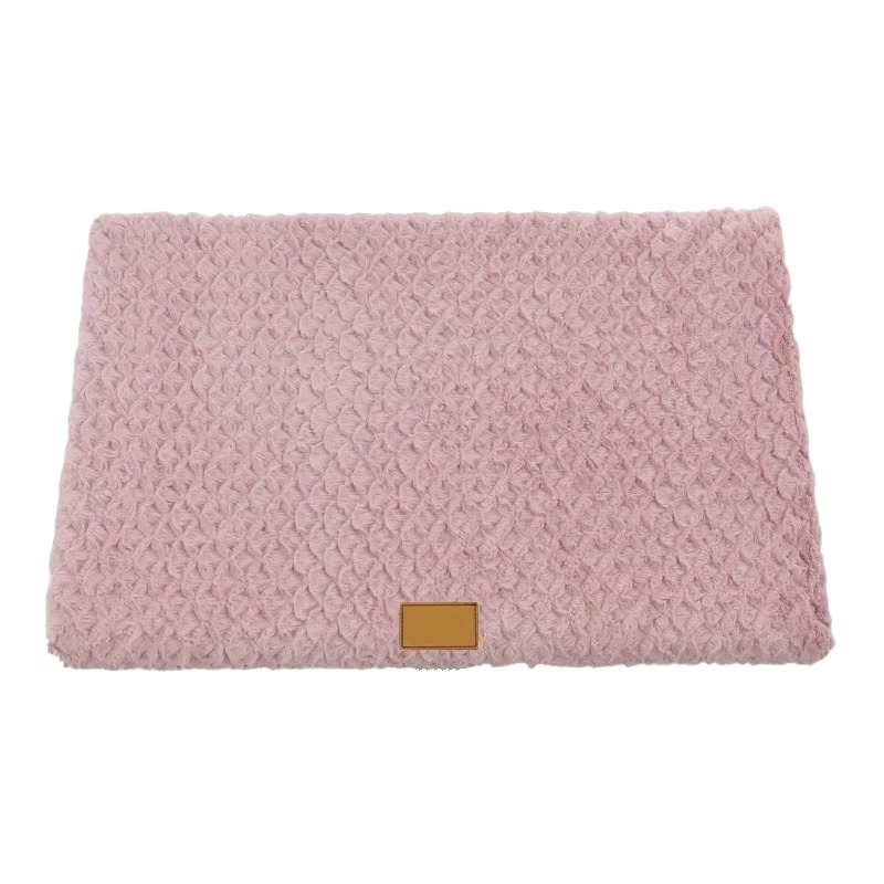 Comfortable Pet Bed with Plush Removable Cover