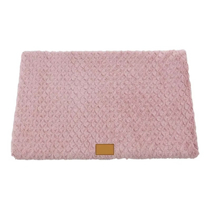 Comfortable Pet Bed with Plush Removable Cover