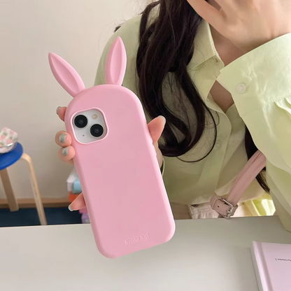 Fun Bunny Ear Soft Phone Cover