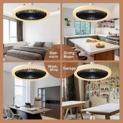 Stylish Ceiling Fan with LED Light