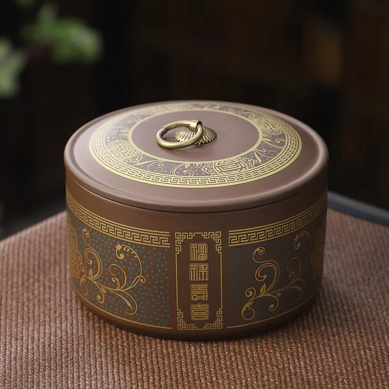 Ceramic Tea Container for Loose Leaf Tea Storage