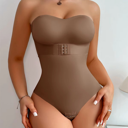 Women's Slimming Bodysuit Shapewear with Tummy Control