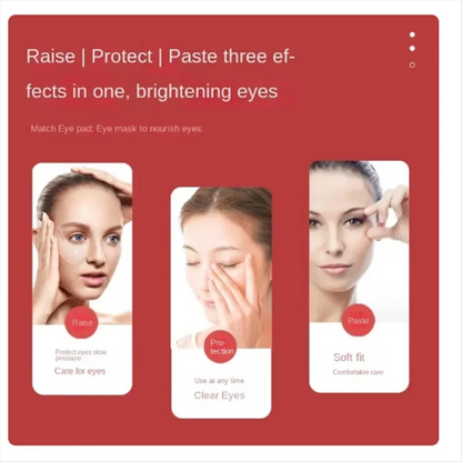 Compact Eye Massager with Soothing Heat for Puffy Eyes Relief