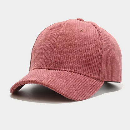 Classic Cotton Baseball Hat Adjustable Fit