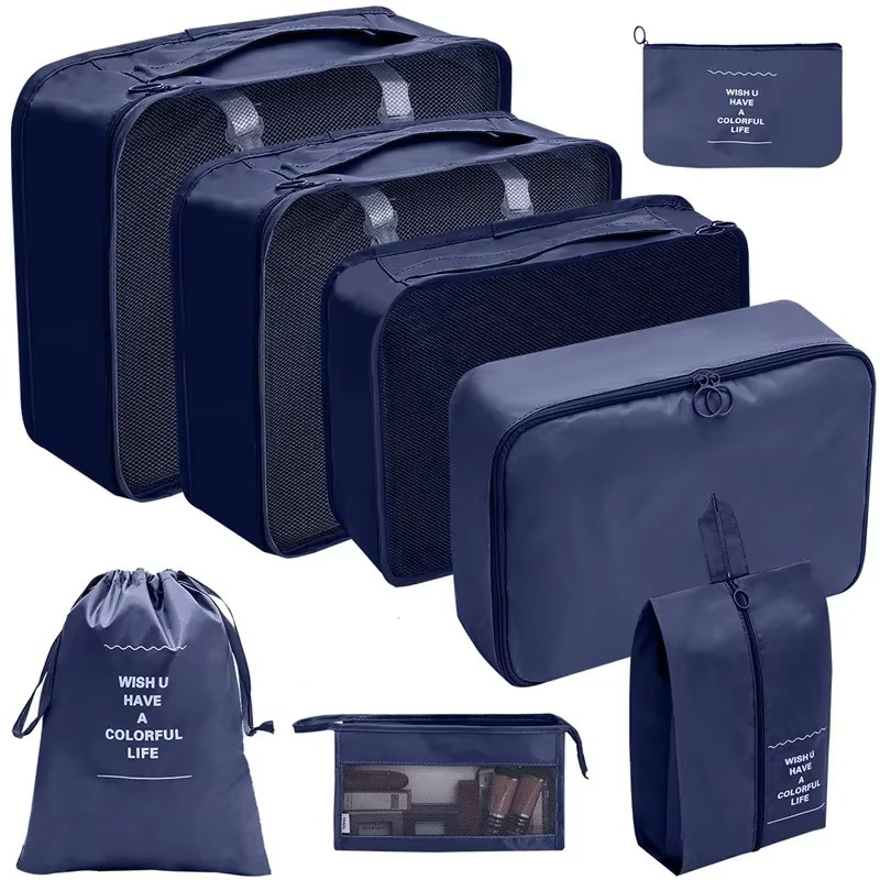 Compact Packing Cubes for Travel and Closet Organization