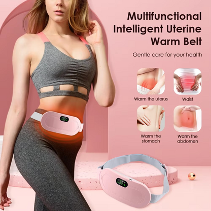 Warm Comfort Massage Wrap for Cramp Relief
