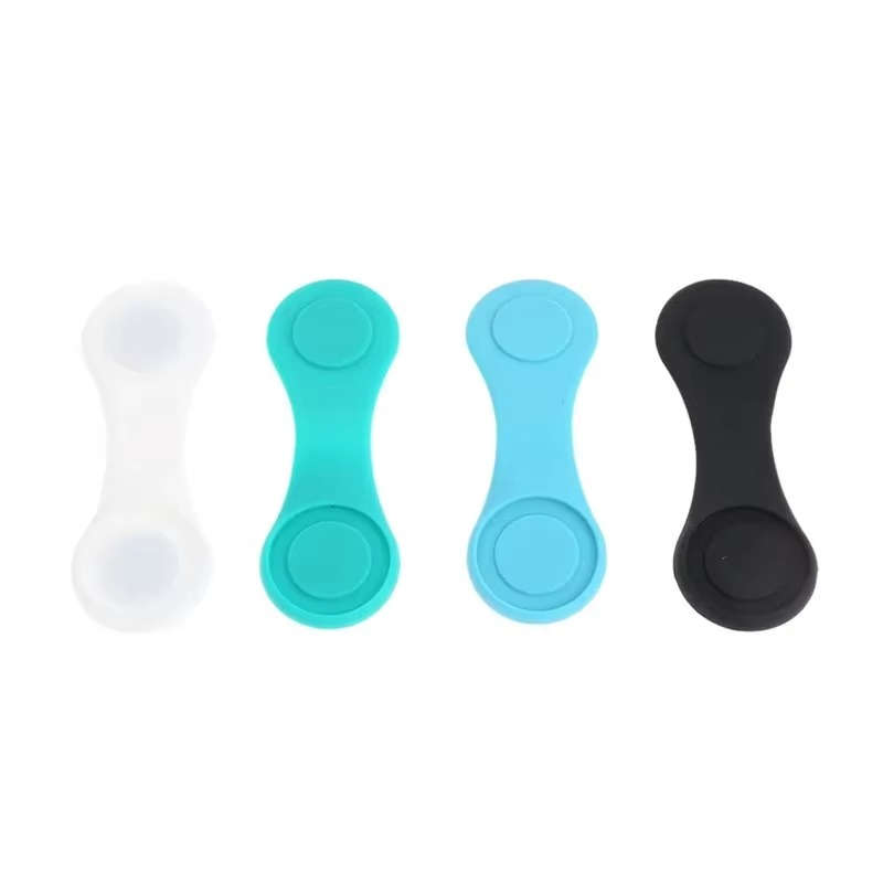 Strong Rubber Golf Ball Marker Clip for Hats