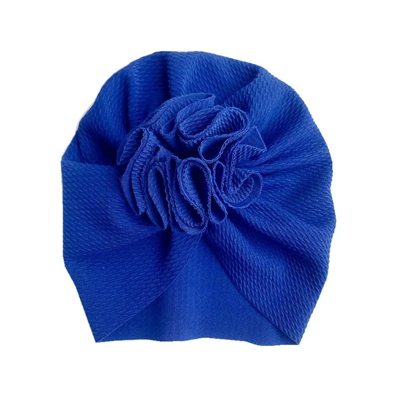 Cute Floral Baby Headband Hat