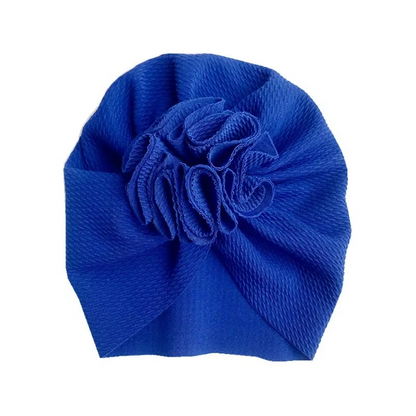 Cute Floral Baby Headband Hat