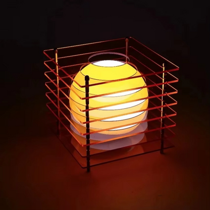 Colorful Glow in Dark Moon Lamp