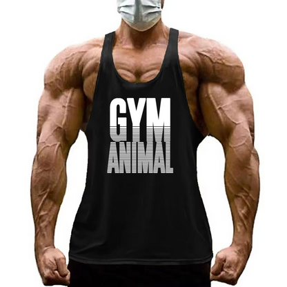 Slim Fit Casual Cotton Vest Top