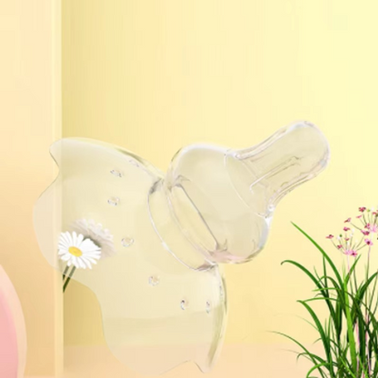 Soft Breast Shield and Breastmilk Saver for Easy Nursing