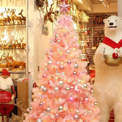 Realistic Christmas Pine Tree for Indoor Holiday Decorations