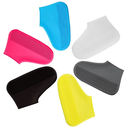 Durable Slip Resistant Rain Shoe Covers - Hehif