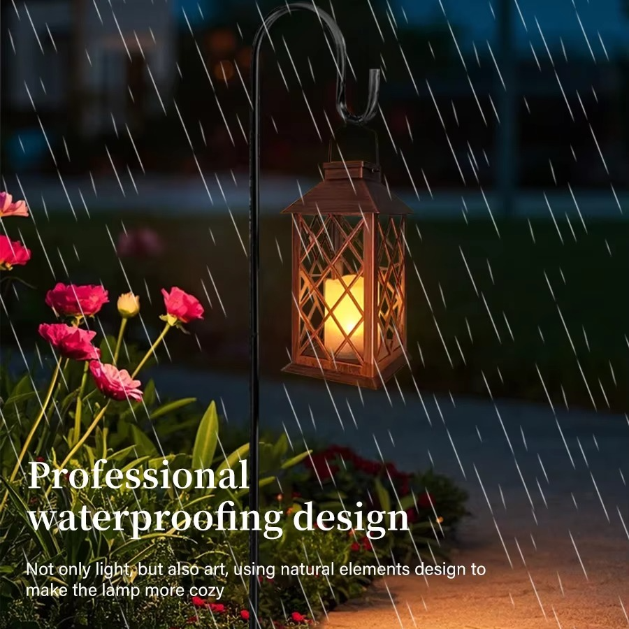 Bright Outdoor Solar Garden Light