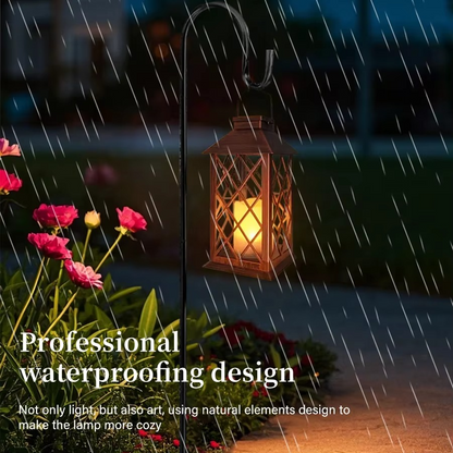 Bright Outdoor Solar Garden Light