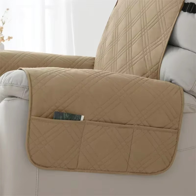 Durable 1 Seater Chair Cover, Non Slip Pet Protector