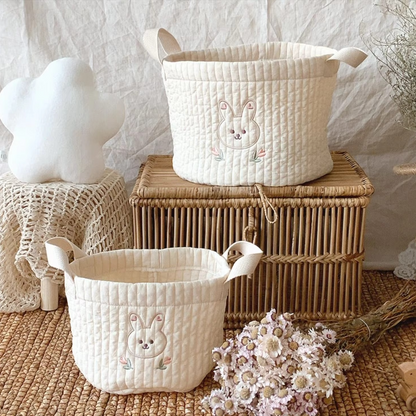 Cute Baby Nursery Storage Basket and Toy Bag