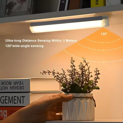 Automatic Motion LED Nightlight - Dimmable & Rechargeable
