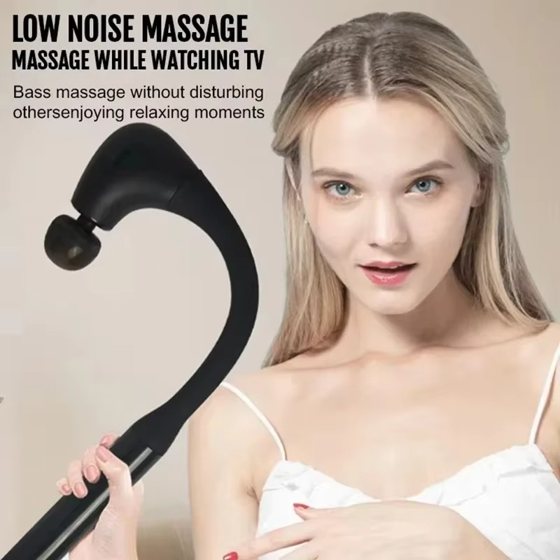 Portable Electric Deep Muscle Massager Gun