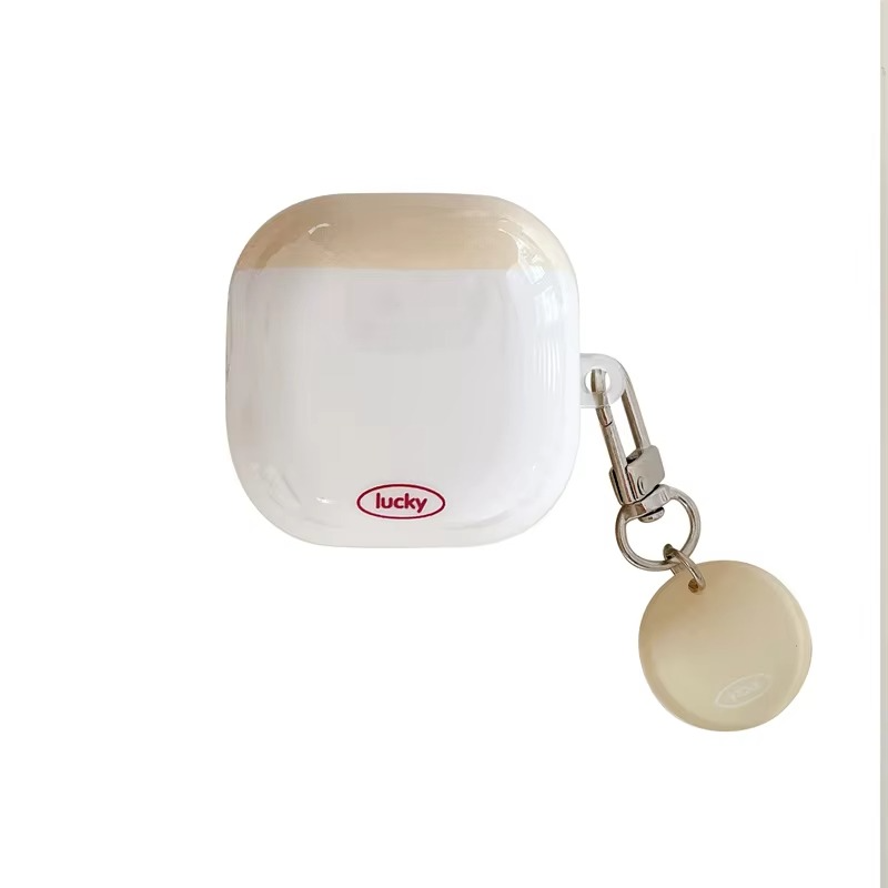 Durable Earbud Cover with Keyring for Bluetooth Earbuds