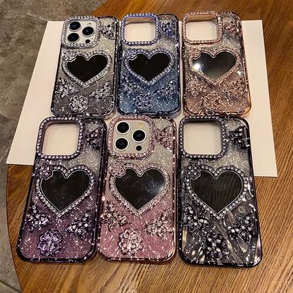 Sparkly Rhinestone Phone Cover for iPhone