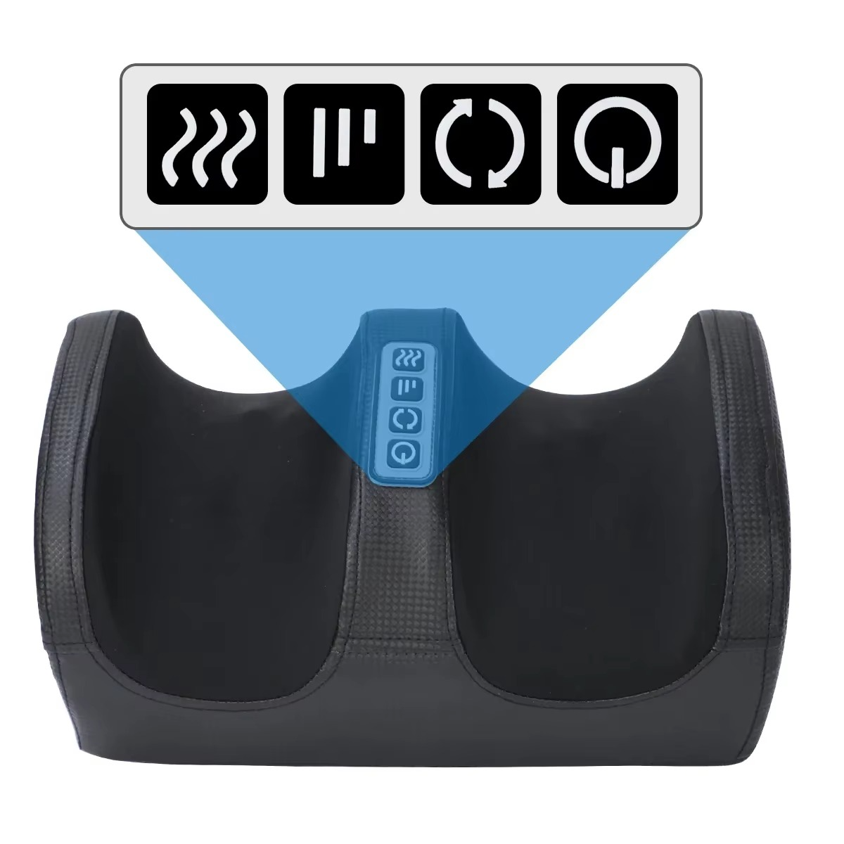 Relaxing Foot Massager with Heat and Intense Massage