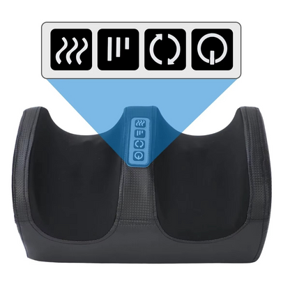 Relaxing Foot Massager with Heat and Intense Massage