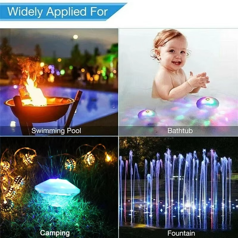 Colorful LED Pool Light for Hot Tubs and Spas
