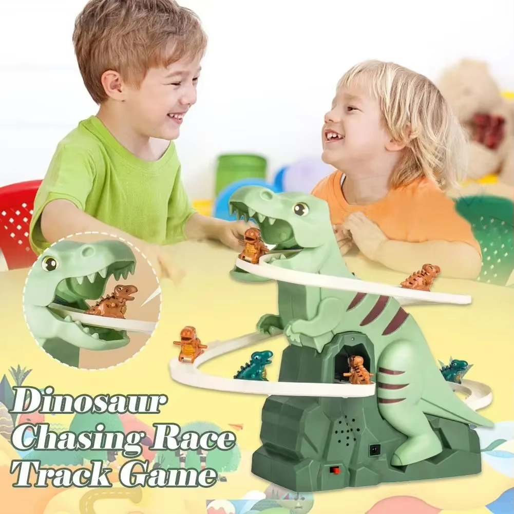 Fun Kids Playset with Slide, Sounds and Flashing Lights