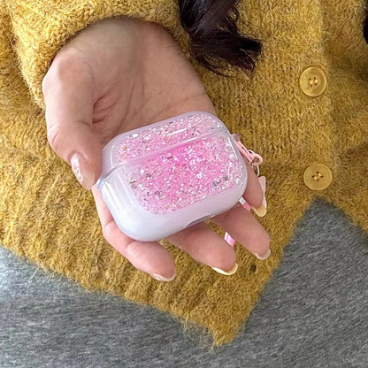 Sparkly Diamond AirPods Case with Keychain