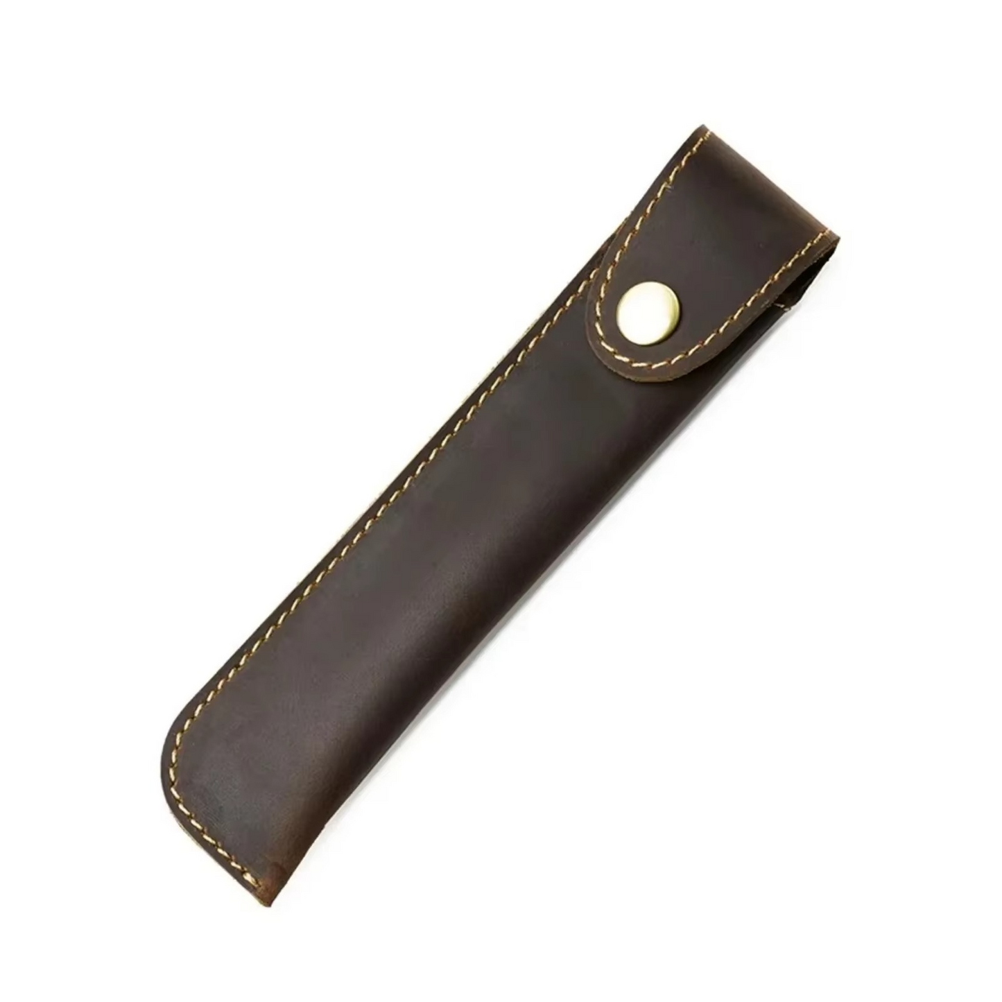 Premium Leather Pen Pouch for Pens and Journals