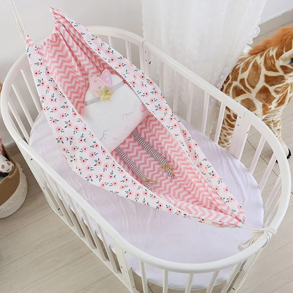 Comfy Hanging Chair for Kids Indoor Outdoor Use