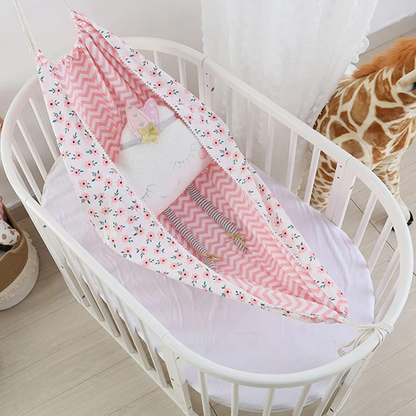 Comfy Hanging Chair for Kids Indoor Outdoor Use