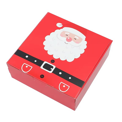 Festive Holiday Gift Boxes Set of 4