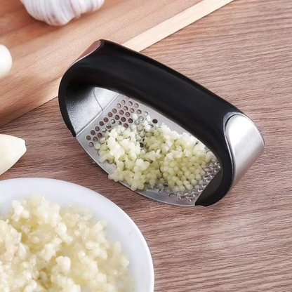 Easy Grip Garlic Crusher and Press Stainless Steel