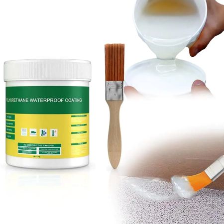 Clear Universal Waterproofing Silicone Seal
