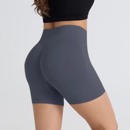 Comfortable High Waist Yoga Shorts for Women Tight Fit