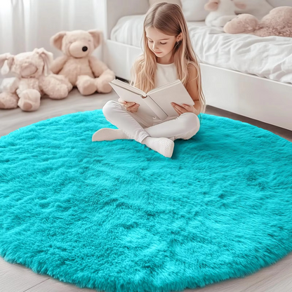 Plush Soft Non-Slip Area Rug for Home