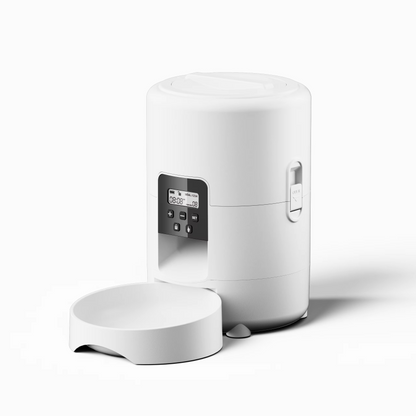Intelligent 68oz Pet Food Dispenser with WiFi and Camera