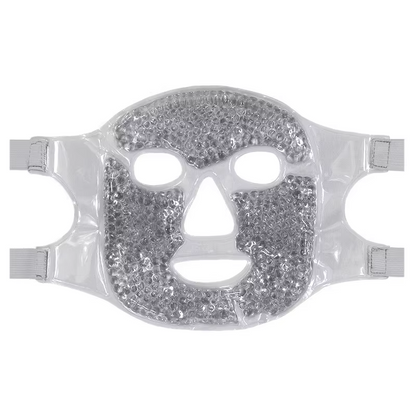 Heated and Cooling Gel Face Mask with Eye Mask