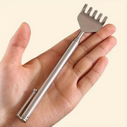 Premium Metal Extendable Back Scratcher - Hehif
