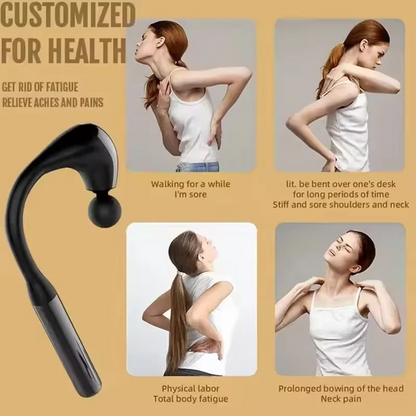 Portable Electric Deep Muscle Massager Gun
